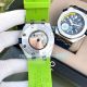 Replica Audemars Piguet Royal Oak Offshore SS Green Dial Green Rubber Strap 42MM (1)_th.jpg